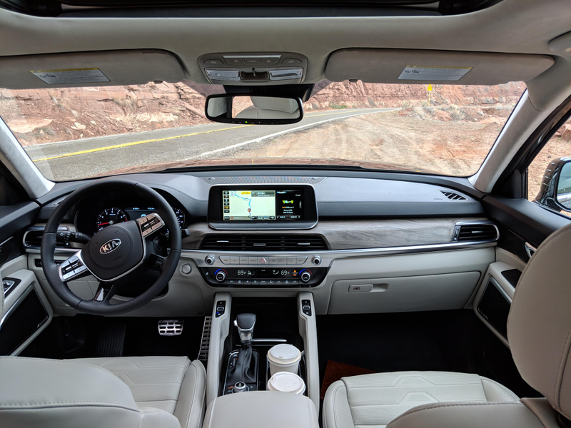 Illustration for article titled The 2020 Kia Telluride Is Really Big and Really Good